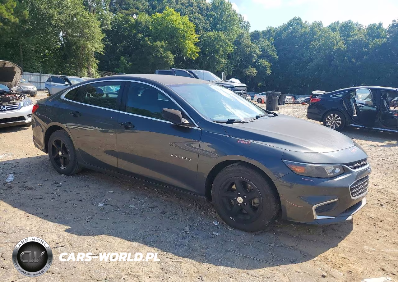 2017 Chevrolet Malibu Ls VIN:1G1ZC5ST7HF262991 - 4