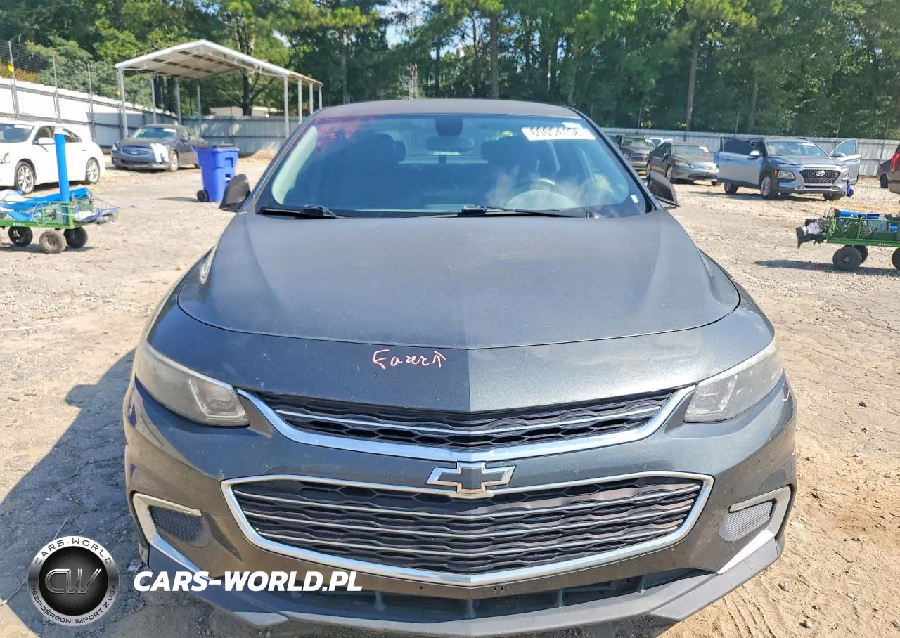 2017 Chevrolet Malibu Ls VIN:1G1ZC5ST7HF262991 - 5