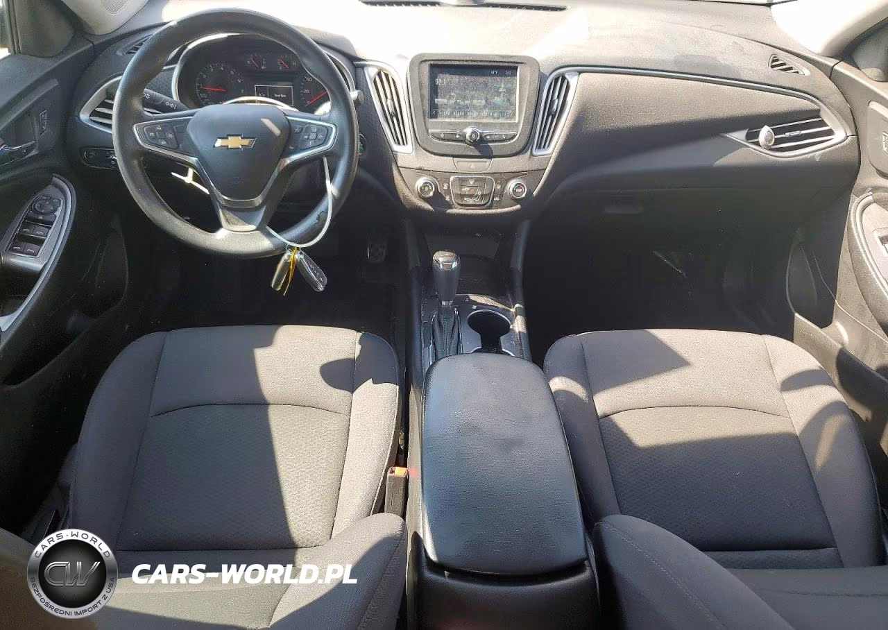 2017 Chevrolet Malibu Ls VIN:1G1ZC5ST7HF262991 - 8