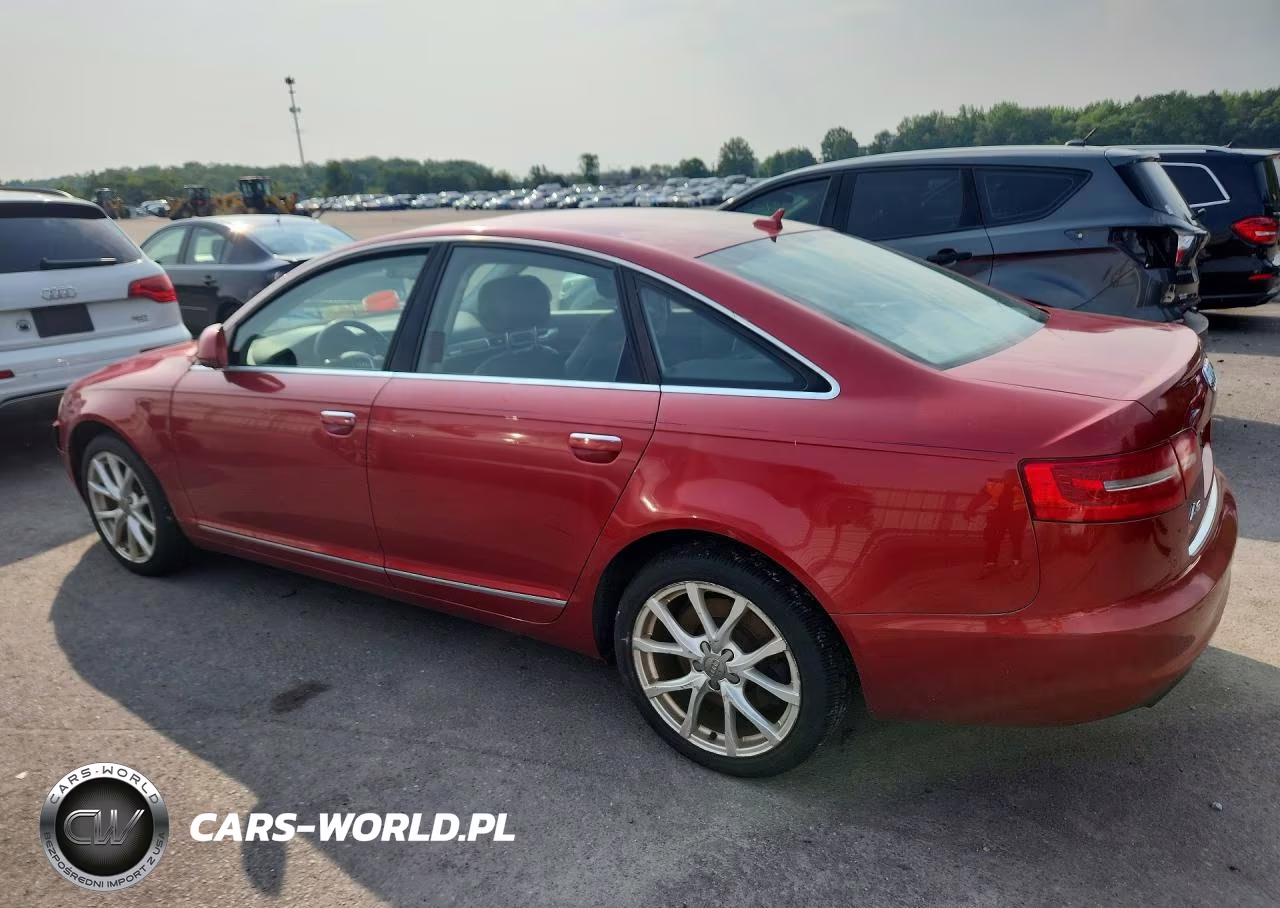 2009 Audi A6 Premium Plus VIN:WAUSG74F09N030205 - 2