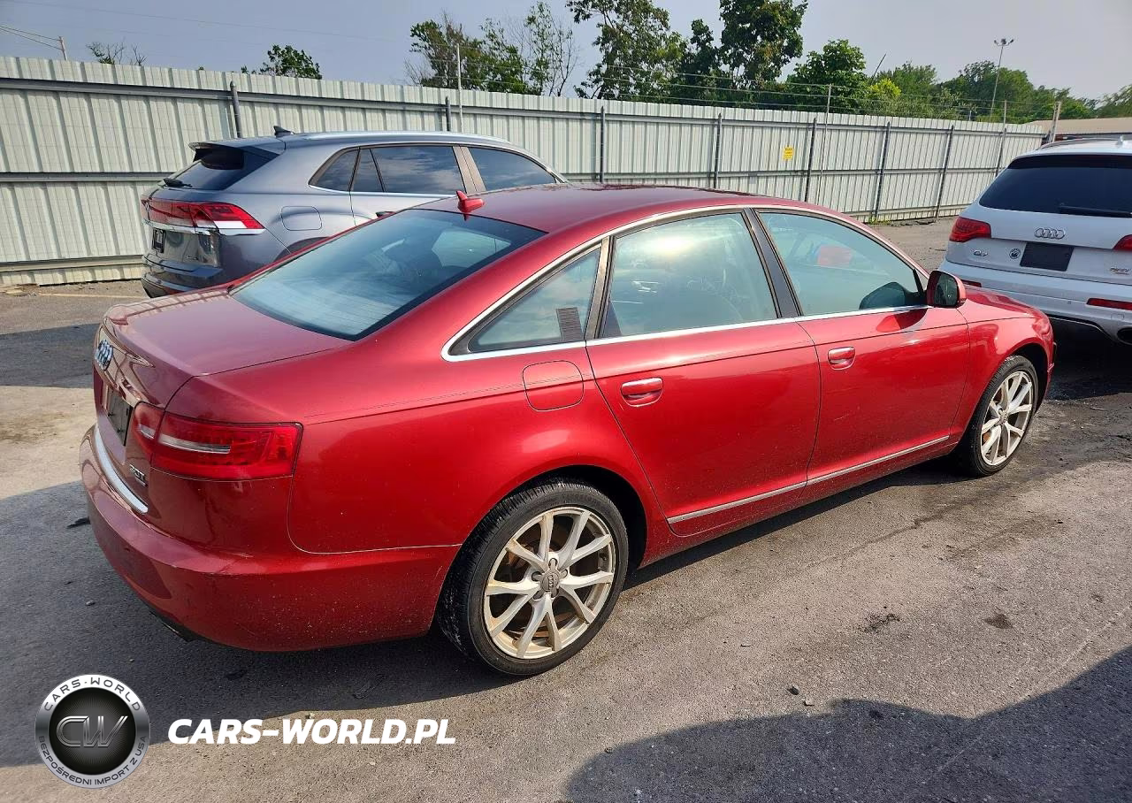 2009 Audi A6 Premium Plus VIN:WAUSG74F09N030205 - 3