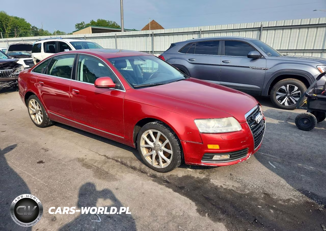 2009 Audi A6 Premium Plus VIN:WAUSG74F09N030205 - 4