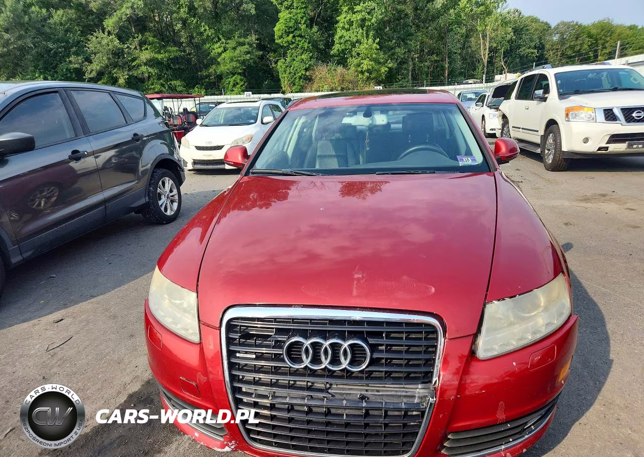 2009 Audi A6 Premium Plus VIN:WAUSG74F09N030205 - 5