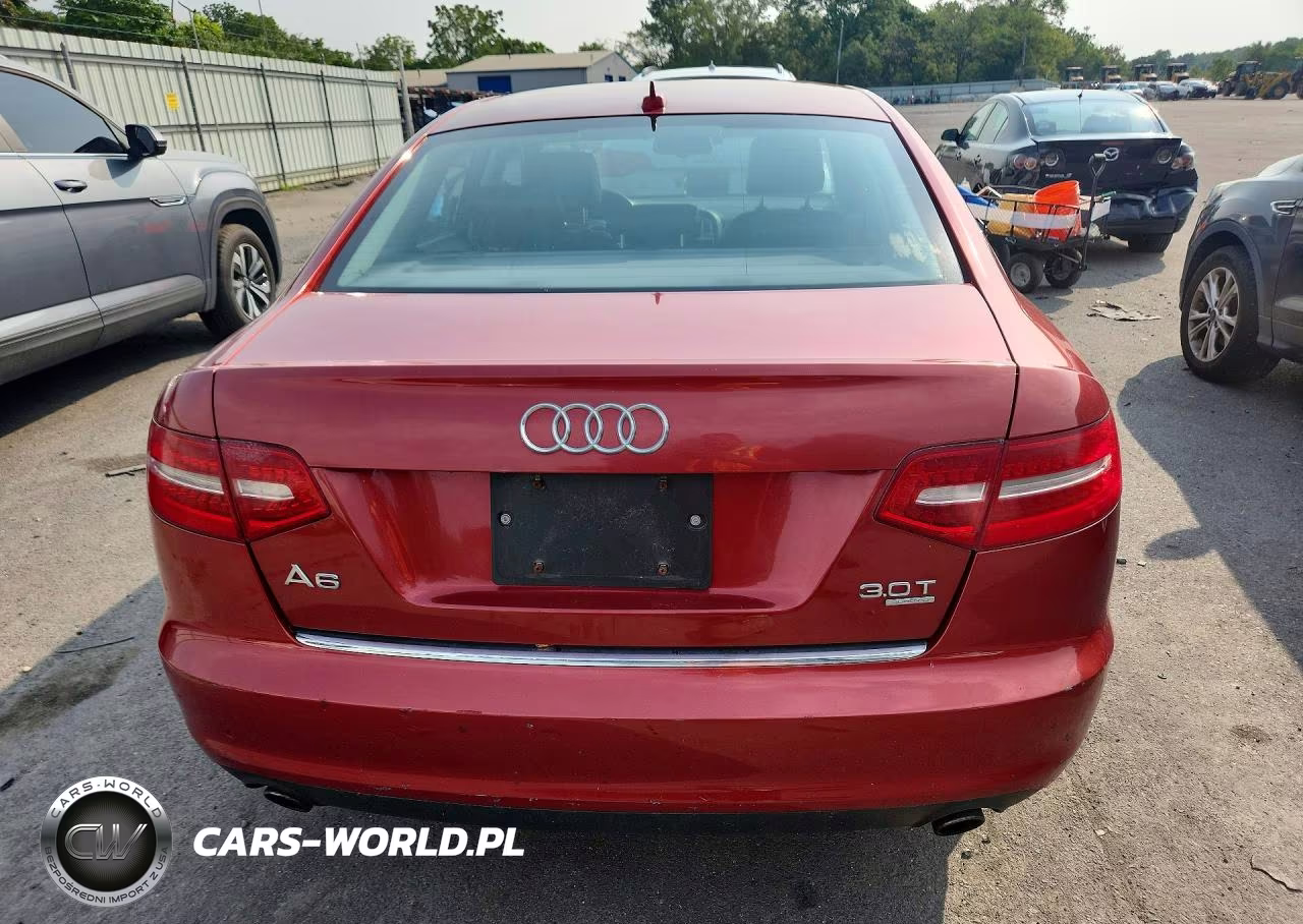 2009 Audi A6 Premium Plus VIN:WAUSG74F09N030205 - 6