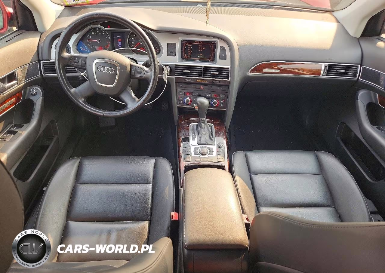 2009 Audi A6 Premium Plus VIN:WAUSG74F09N030205 - 8