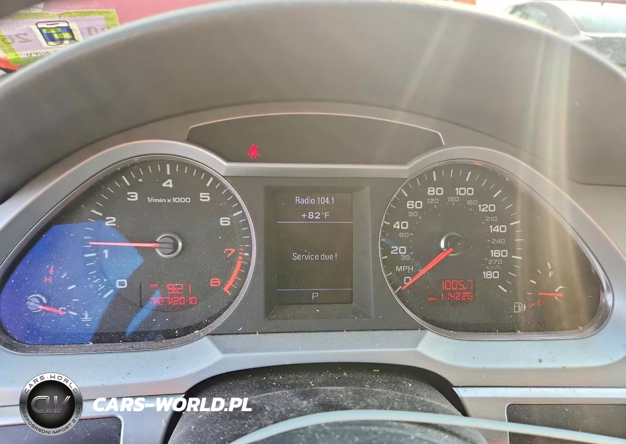 2009 Audi A6 Premium Plus VIN:WAUSG74F09N030205 - 9