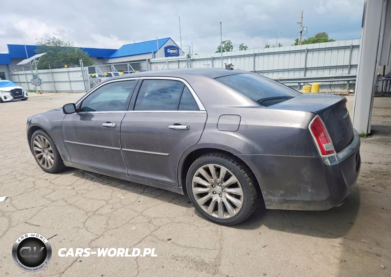2014 Chrysler 300 VIN:2C3CCAAG8EH336931 - 2