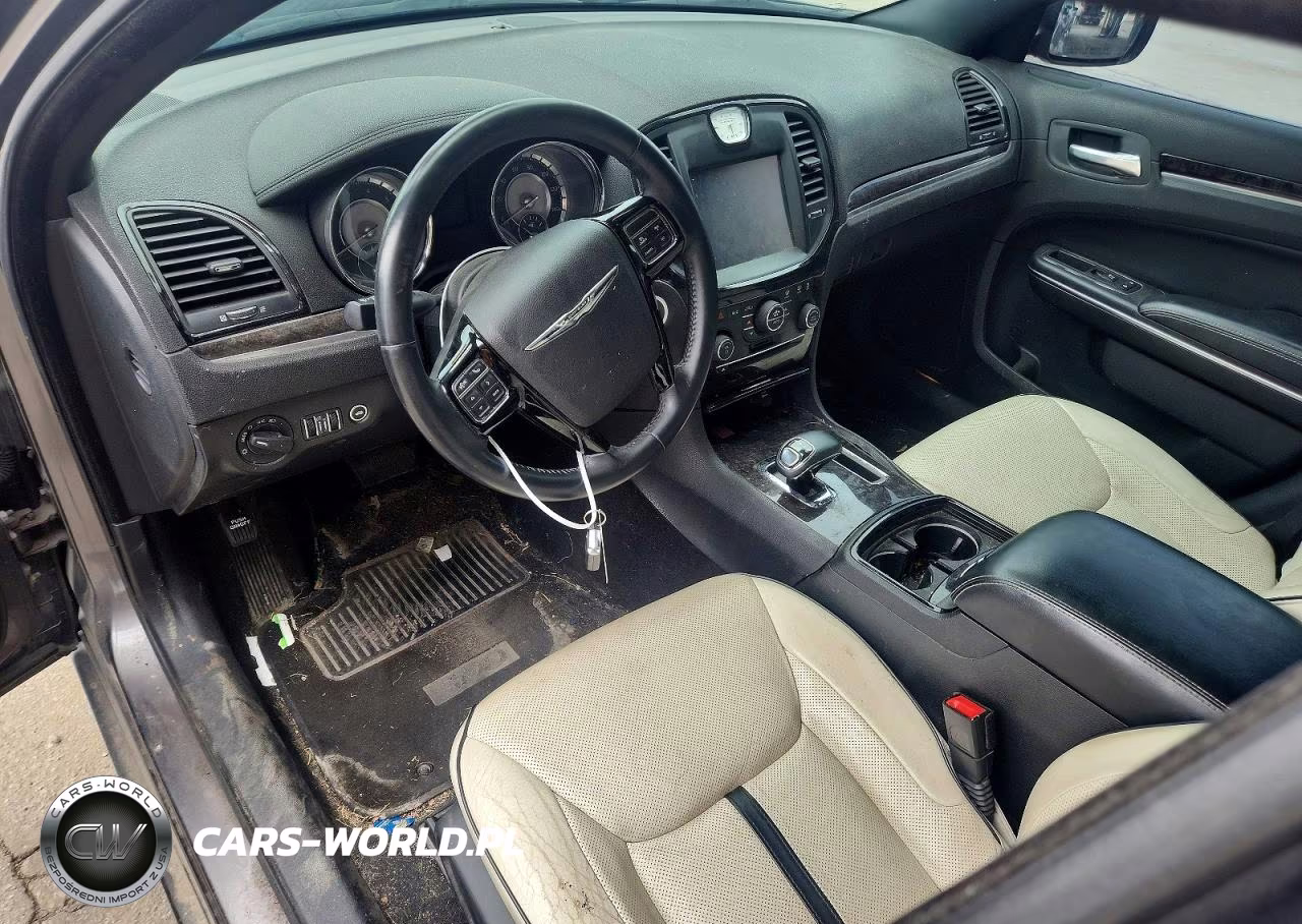 2014 Chrysler 300 VIN:2C3CCAAG8EH336931 - 8