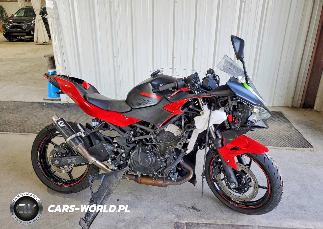 2025 Kawasaki Ex500 A-B – zdjęcie 1 z 9
