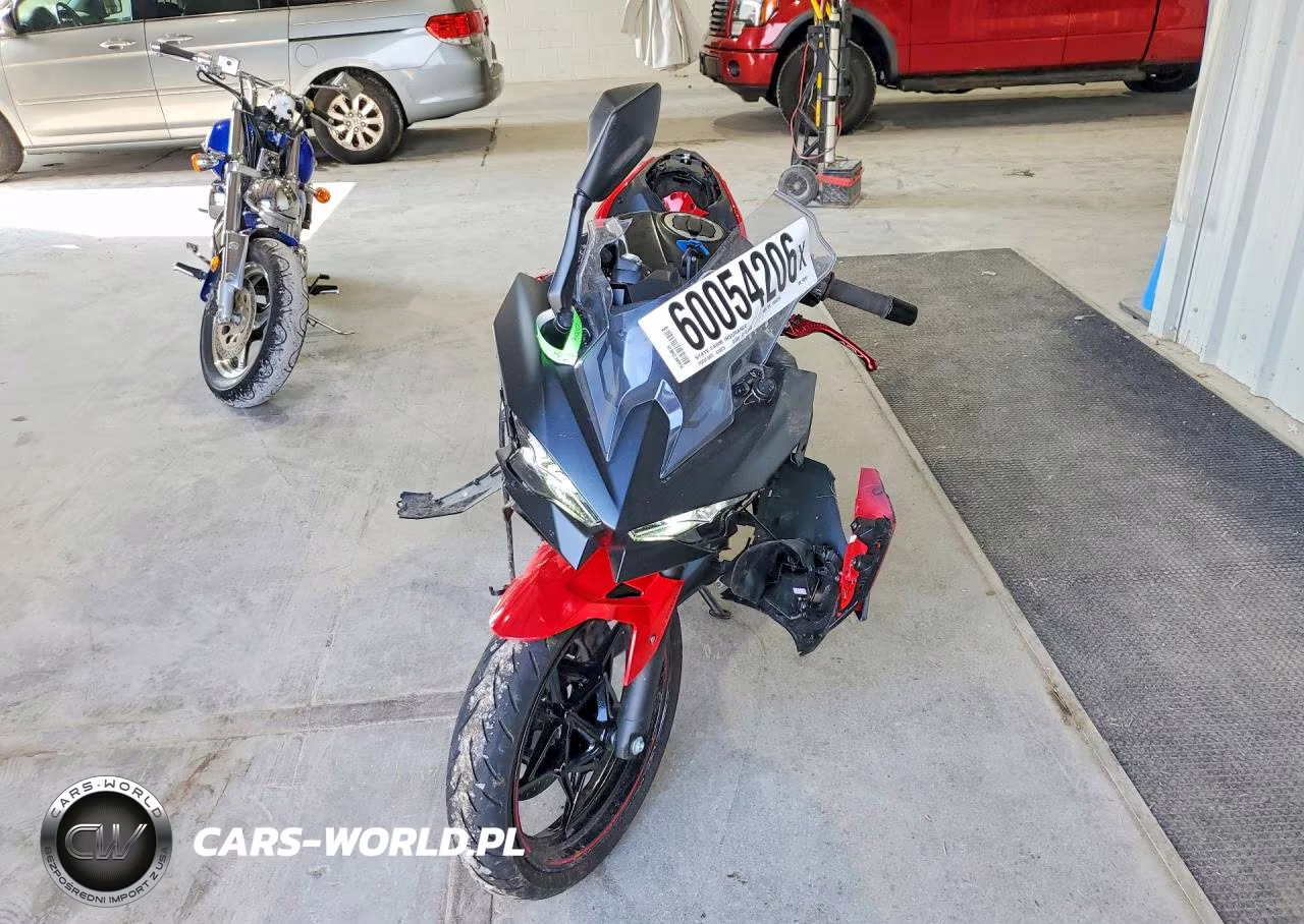 2025 Kawasaki Ex500 A-B VIN:ML5EXGJ1XSDA62807 - 2