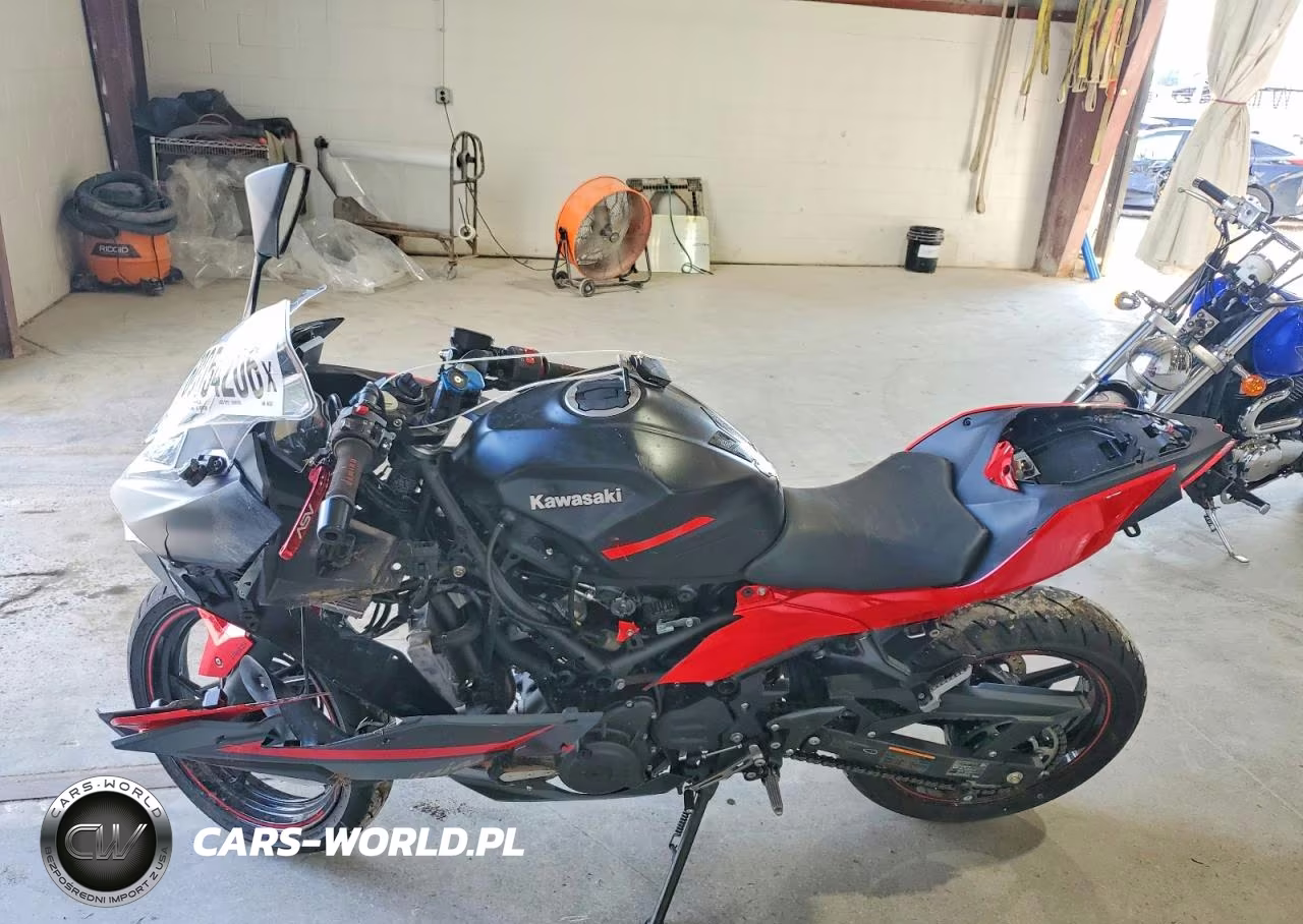 2025 Kawasaki Ex500 A-B VIN:ML5EXGJ1XSDA62807 - 3