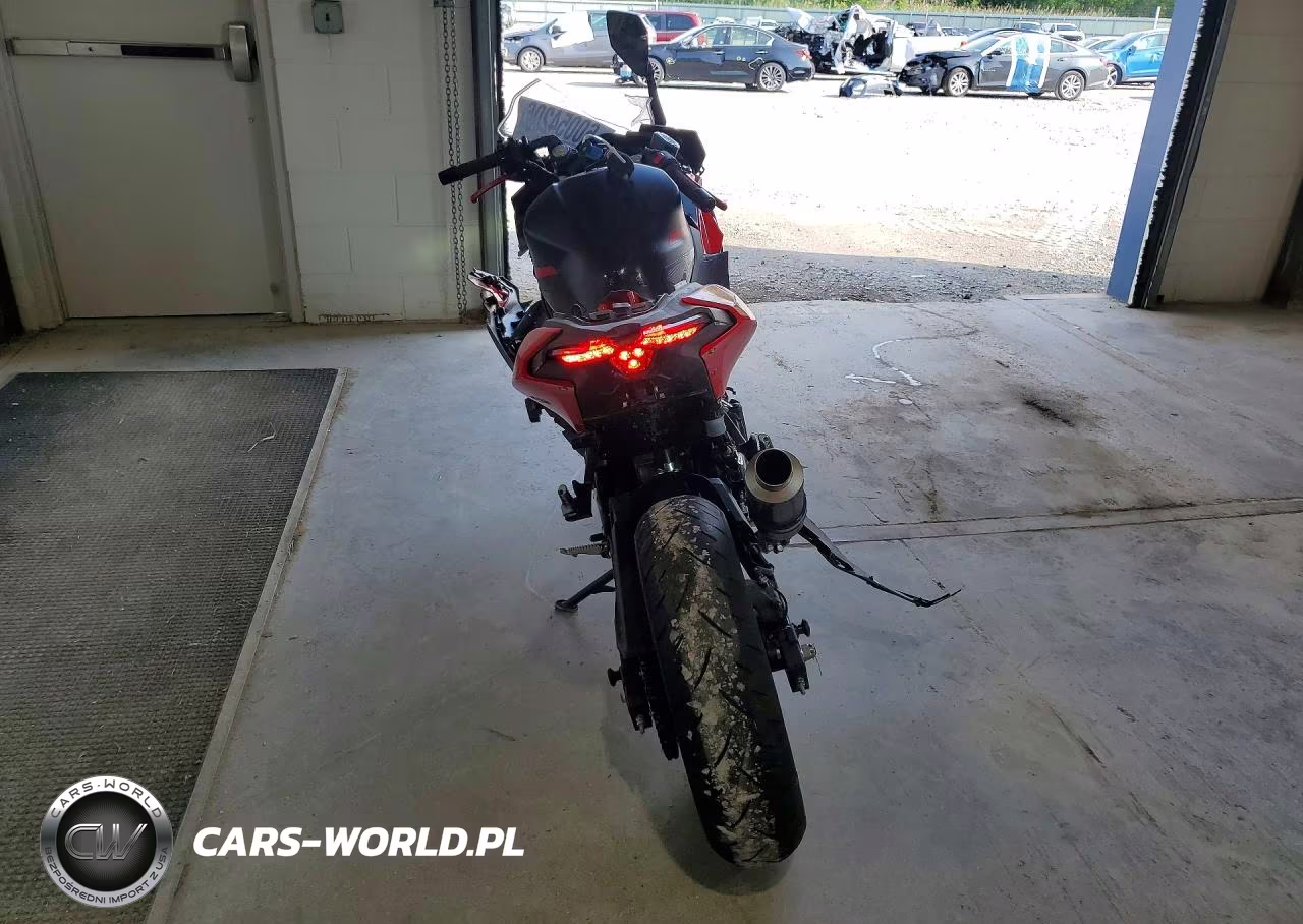 2025 Kawasaki Ex500 A-B VIN:ML5EXGJ1XSDA62807 - 4