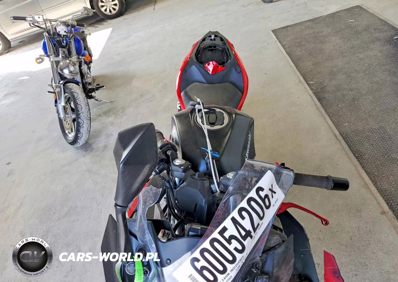 2025 Kawasaki Ex500 A-B VIN:ML5EXGJ1XSDA62807 - 5