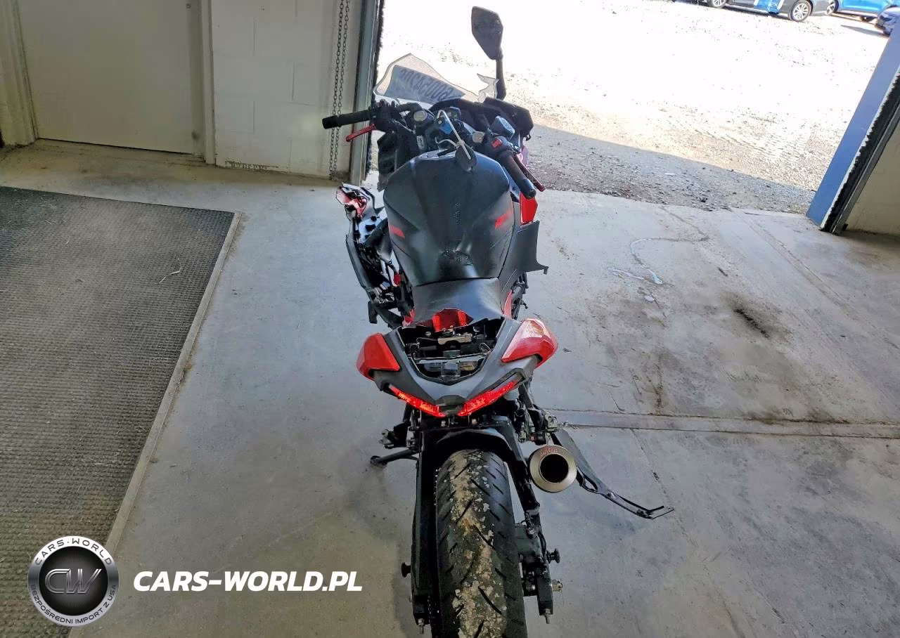 2025 Kawasaki Ex500 A-B VIN:ML5EXGJ1XSDA62807 - 6