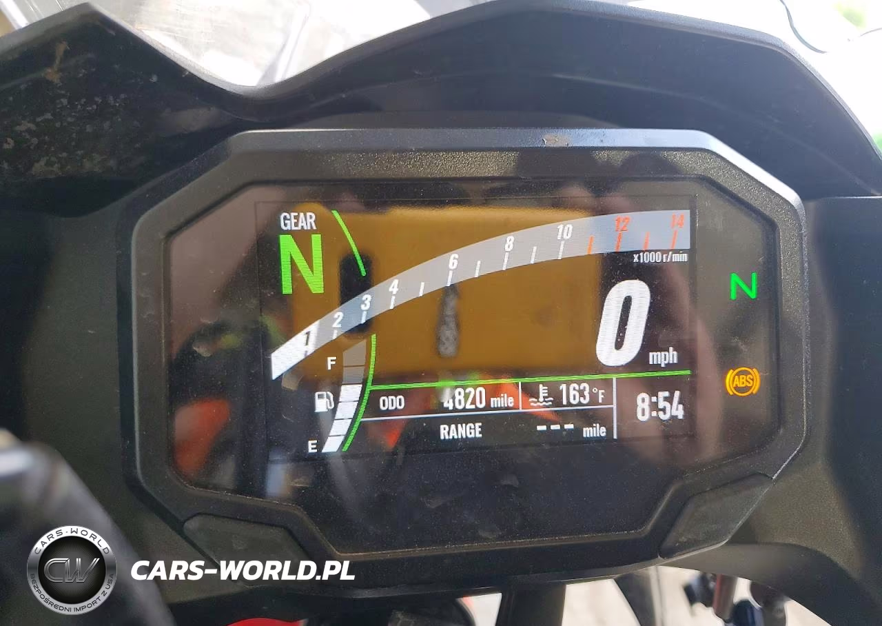 2025 Kawasaki Ex500 A-B VIN:ML5EXGJ1XSDA62807 - 7