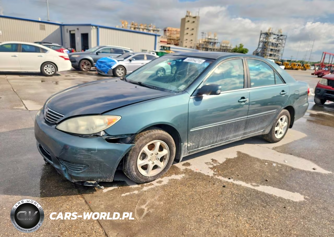 2006 Toyota Camry Le