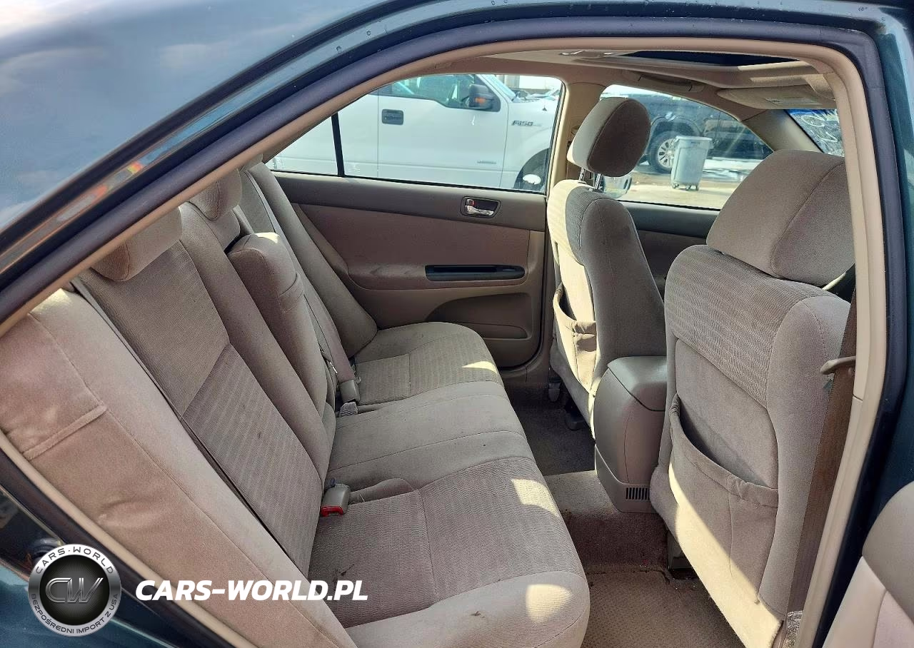 2006 Toyota Camry Le VIN:4T1BE32K36U119622 - 10