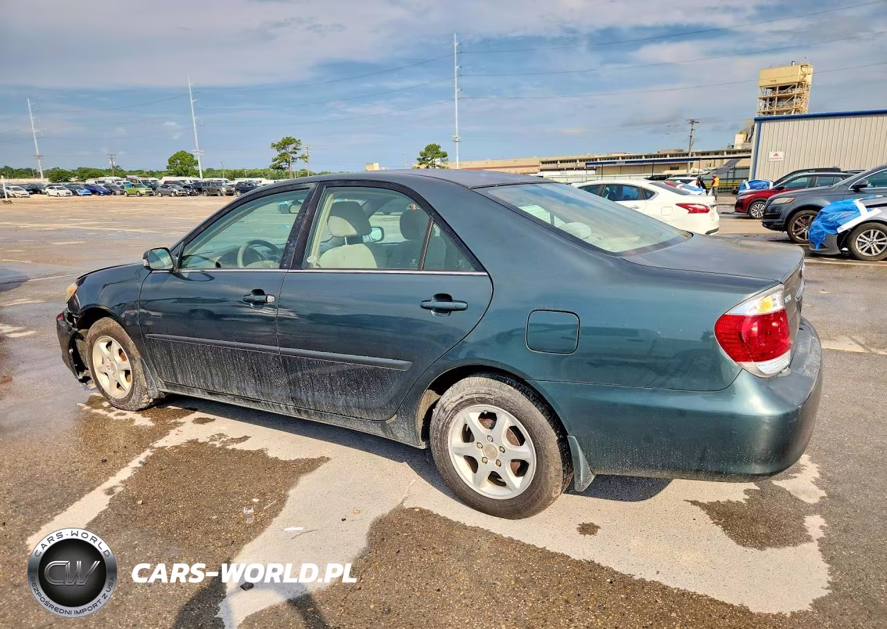 2006 Toyota Camry Le VIN:4T1BE32K36U119622 - 2