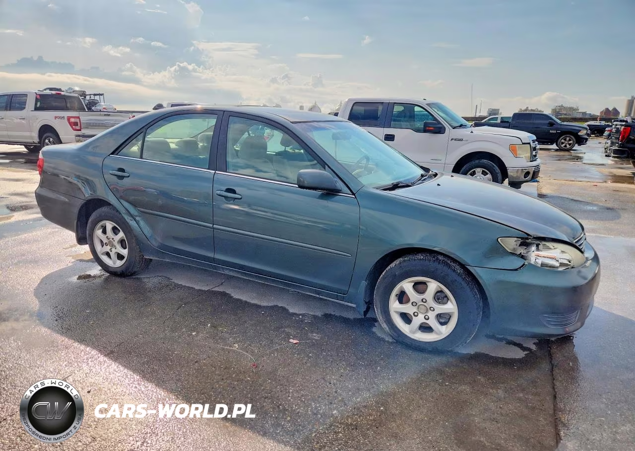 2006 Toyota Camry Le VIN:4T1BE32K36U119622 - 4