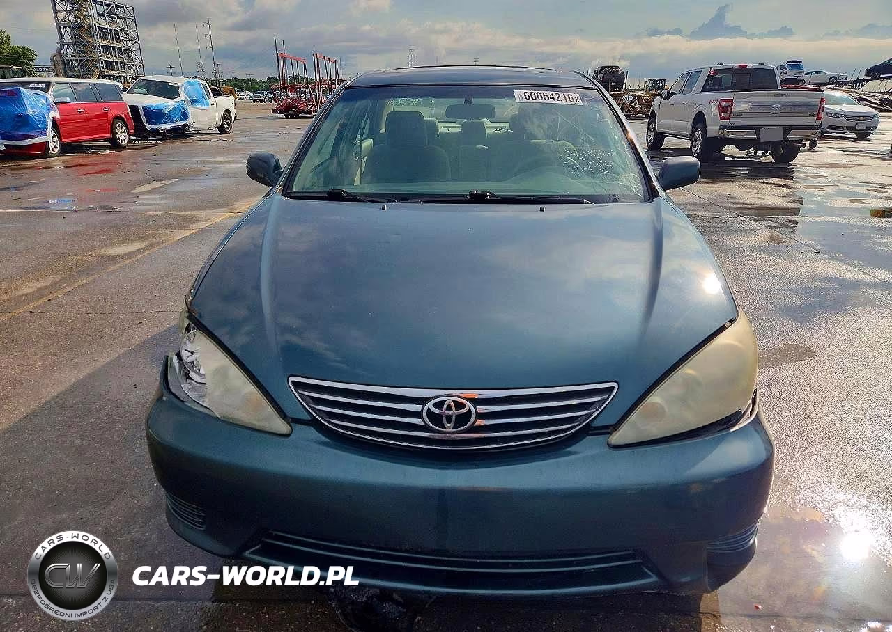 2006 Toyota Camry Le VIN:4T1BE32K36U119622 - 5