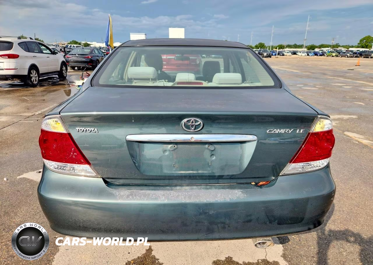 2006 Toyota Camry Le VIN:4T1BE32K36U119622 - 6