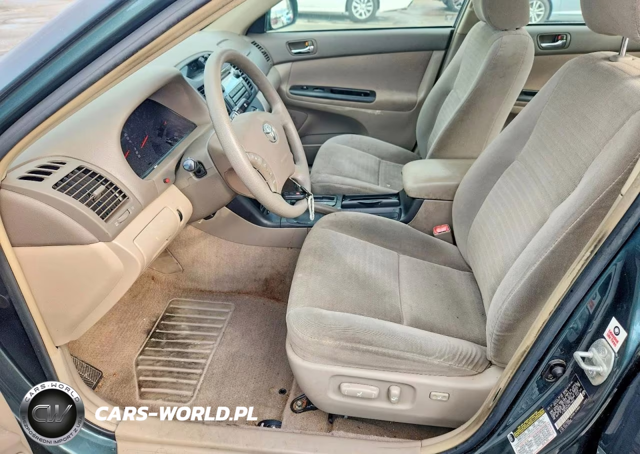 2006 Toyota Camry Le VIN:4T1BE32K36U119622 - 7