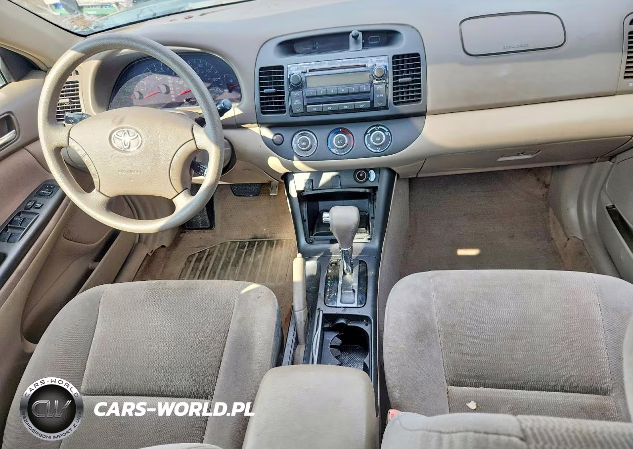 2006 Toyota Camry Le VIN:4T1BE32K36U119622 - 8