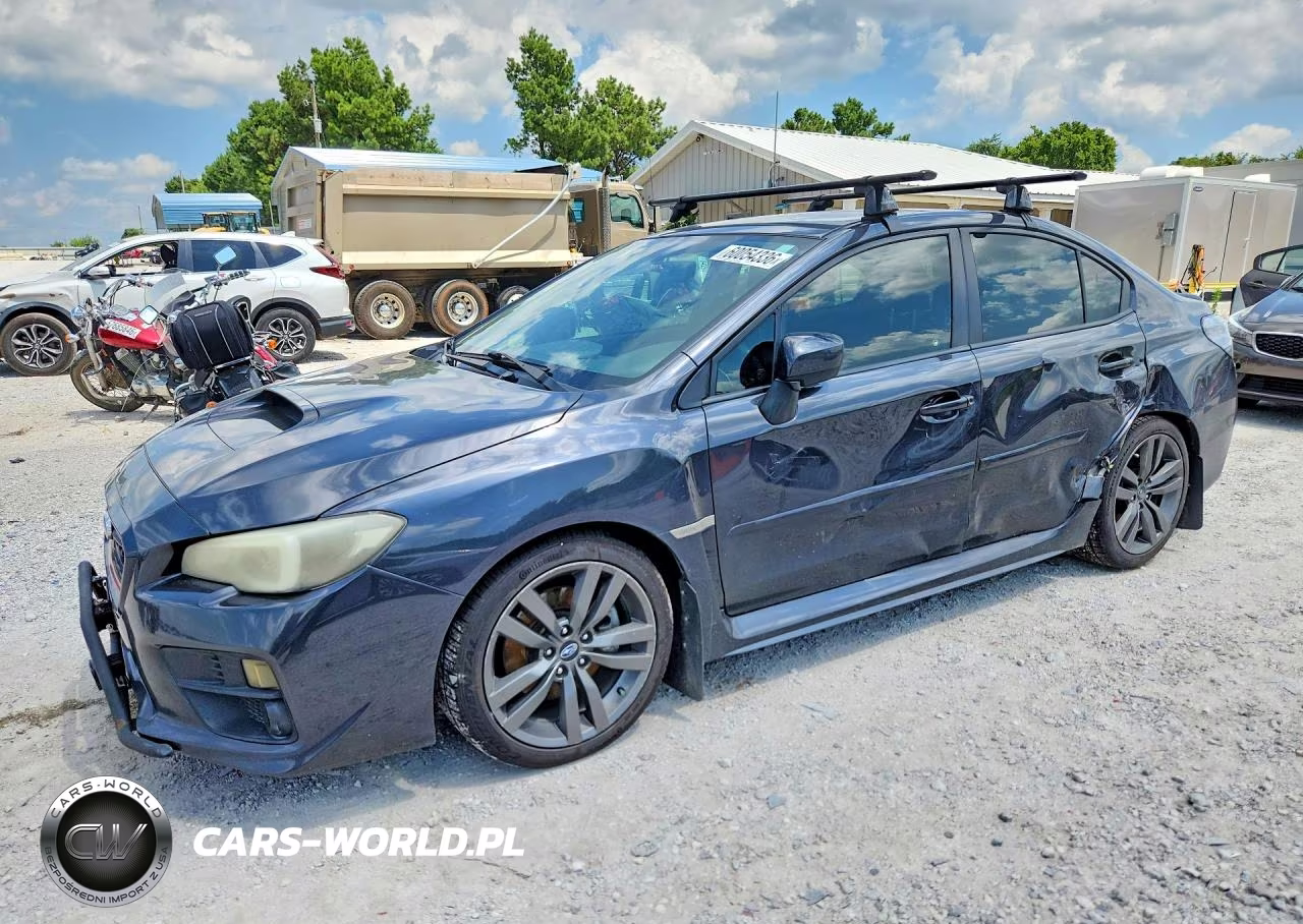 2017 Subaru Wrx Premium