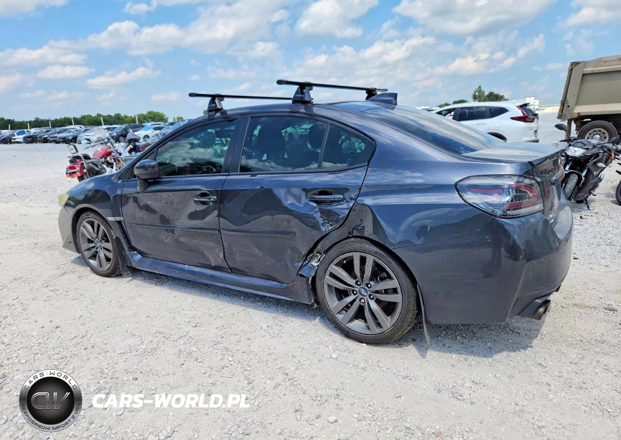 2017 Subaru Wrx Premium VIN:JF1VA1F61H9817530 - 2