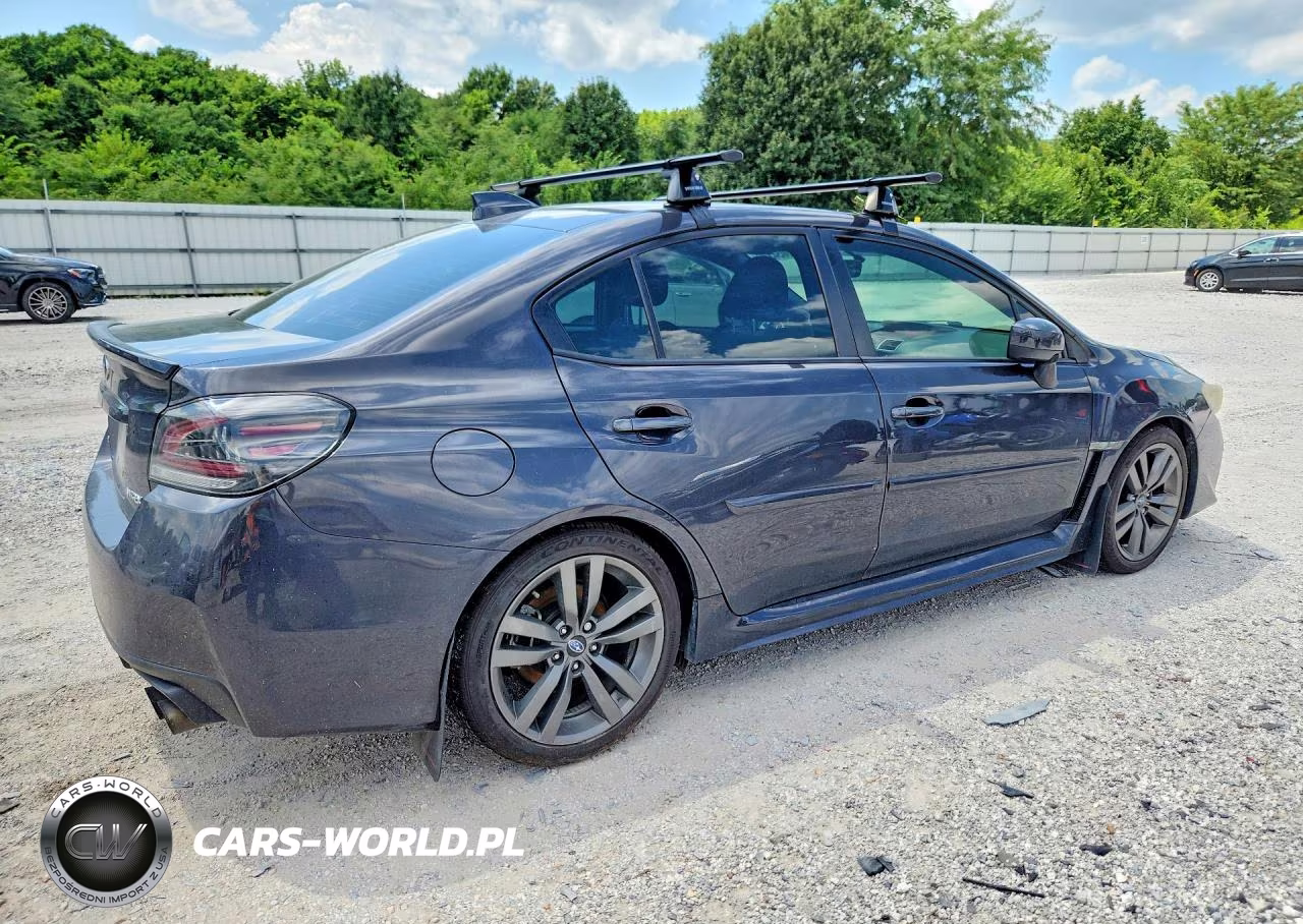 2017 Subaru Wrx Premium VIN:JF1VA1F61H9817530 - 3