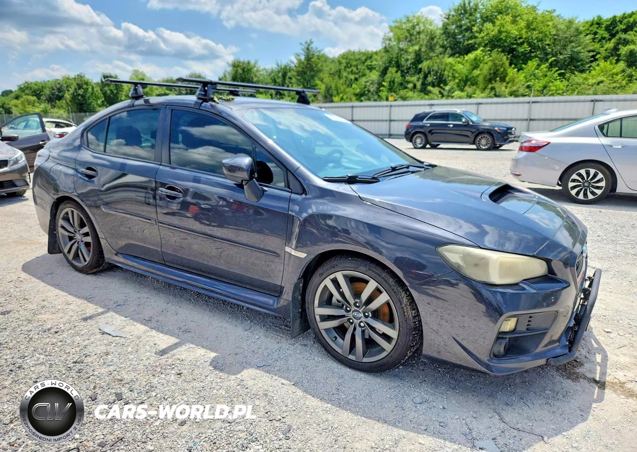 2017 Subaru Wrx Premium VIN:JF1VA1F61H9817530 - 4