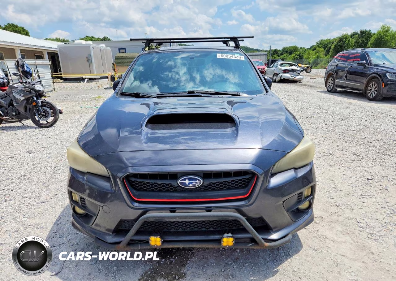 2017 Subaru Wrx Premium VIN:JF1VA1F61H9817530 - 5