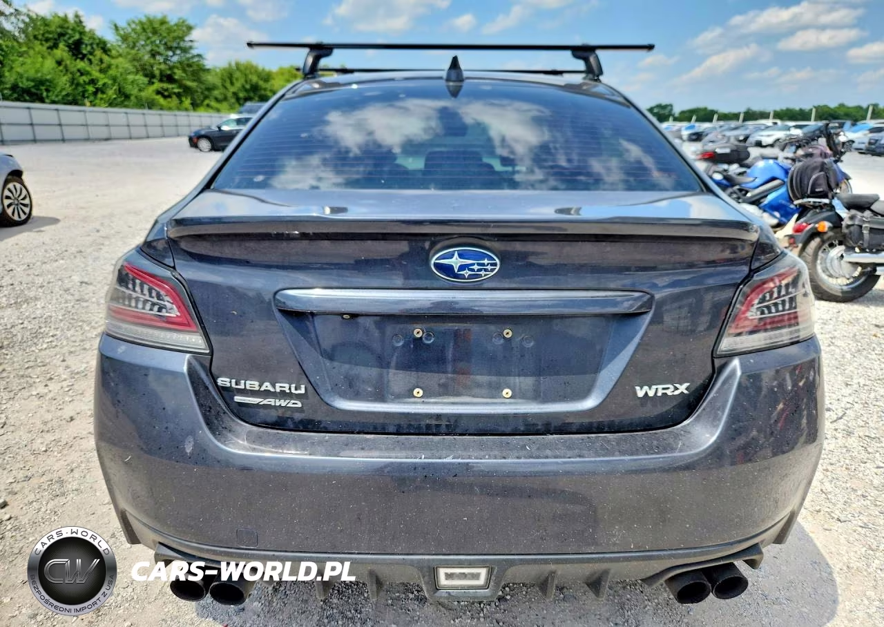 2017 Subaru Wrx Premium VIN:JF1VA1F61H9817530 - 6