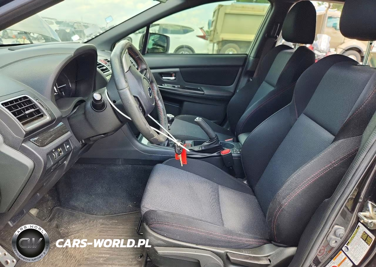 2017 Subaru Wrx Premium VIN:JF1VA1F61H9817530 - 7