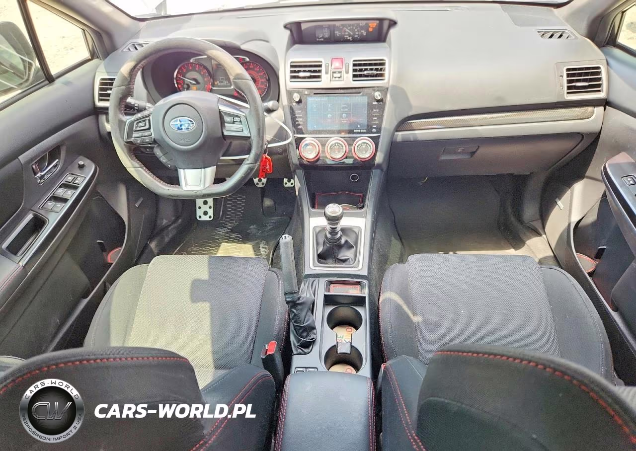2017 Subaru Wrx Premium VIN:JF1VA1F61H9817530 - 8