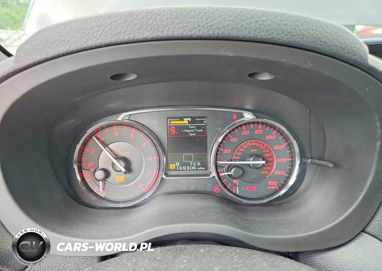 2017 Subaru Wrx Premium VIN:JF1VA1F61H9817530 - 9