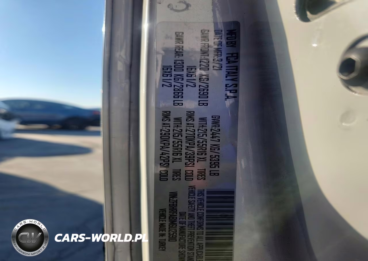 2021 Ram Promaster City VIN:ZFBHRFAB1M6U25910 - 14