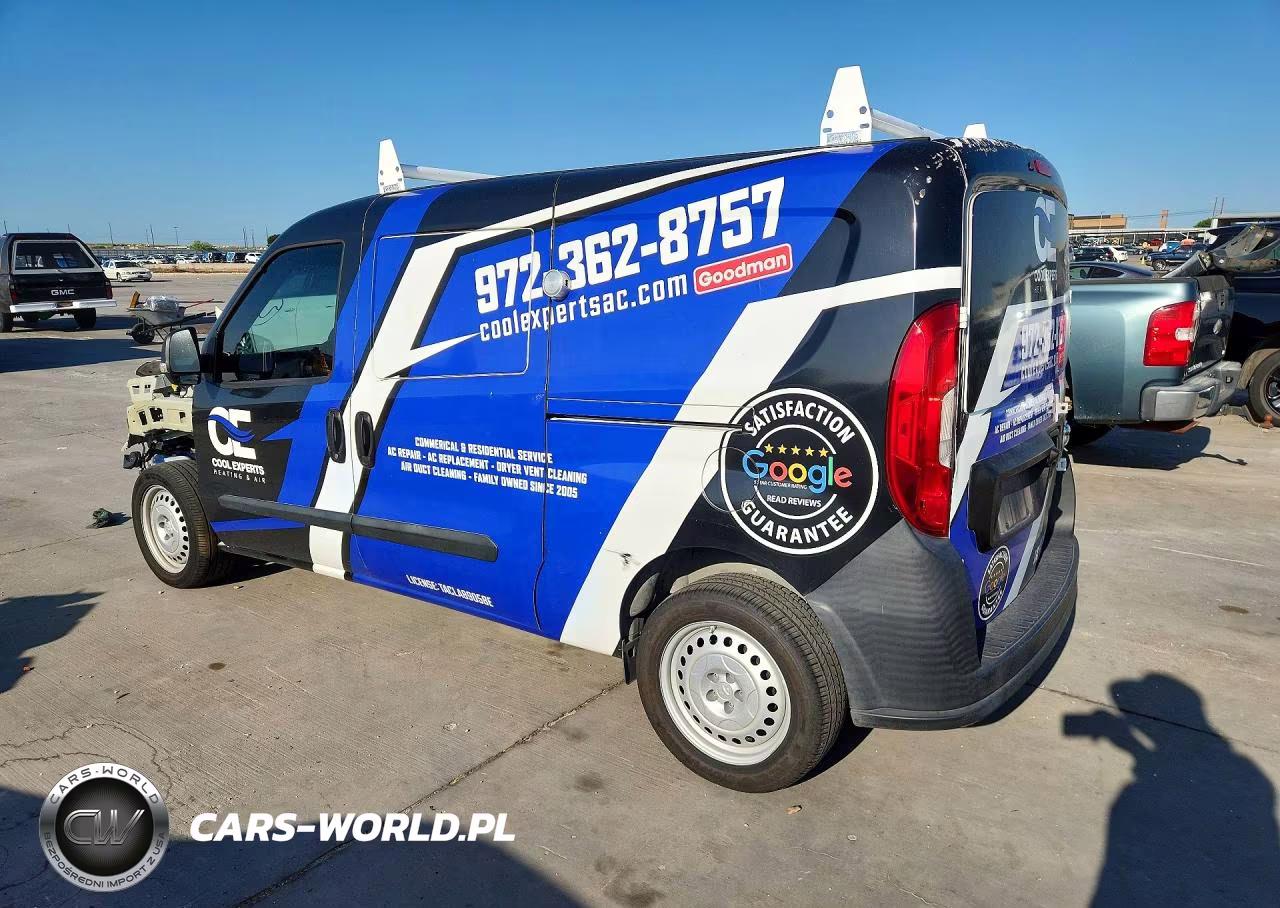 2021 Ram Promaster City VIN:ZFBHRFAB1M6U25910 - 2
