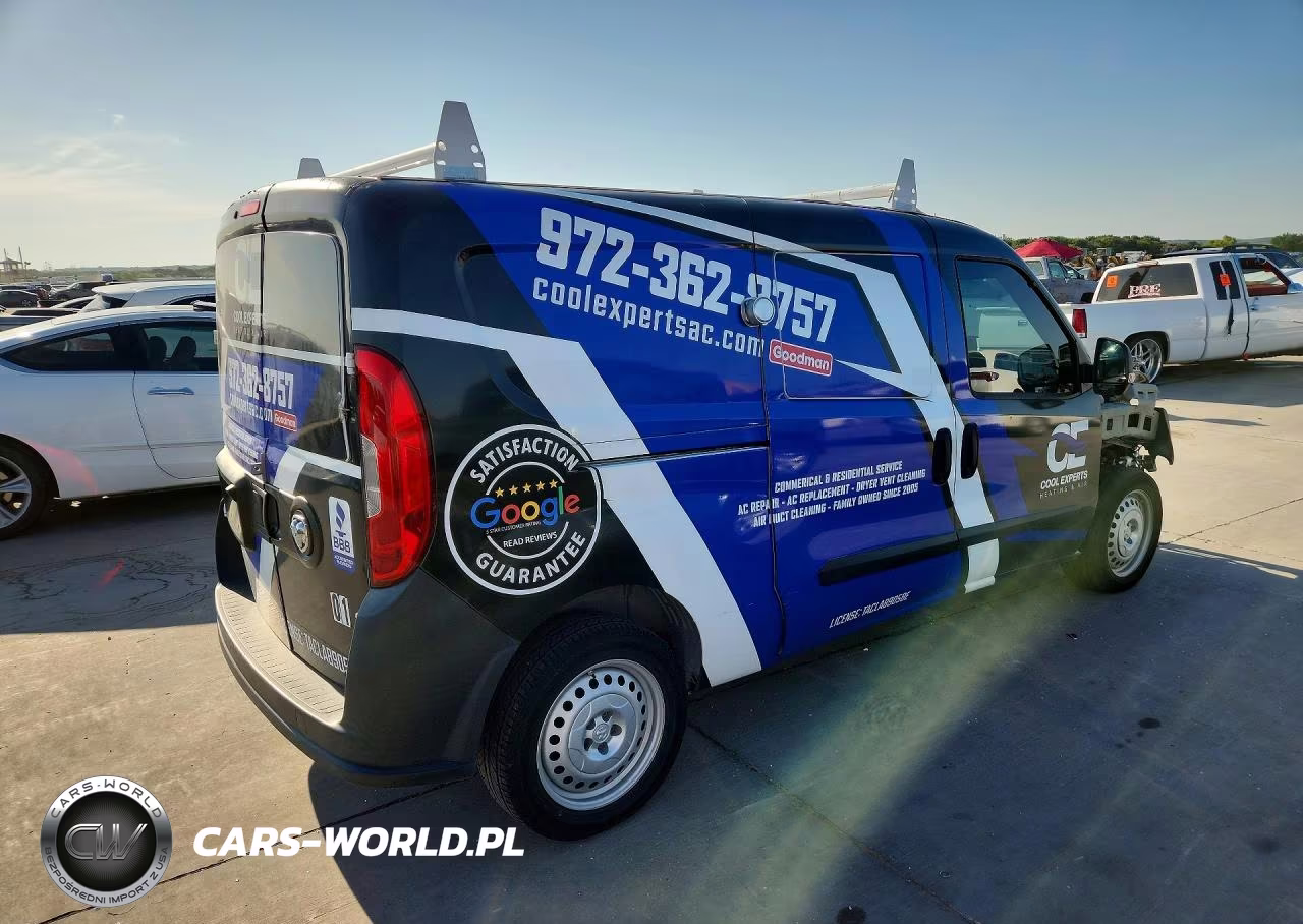 2021 Ram Promaster City VIN:ZFBHRFAB1M6U25910 - 3