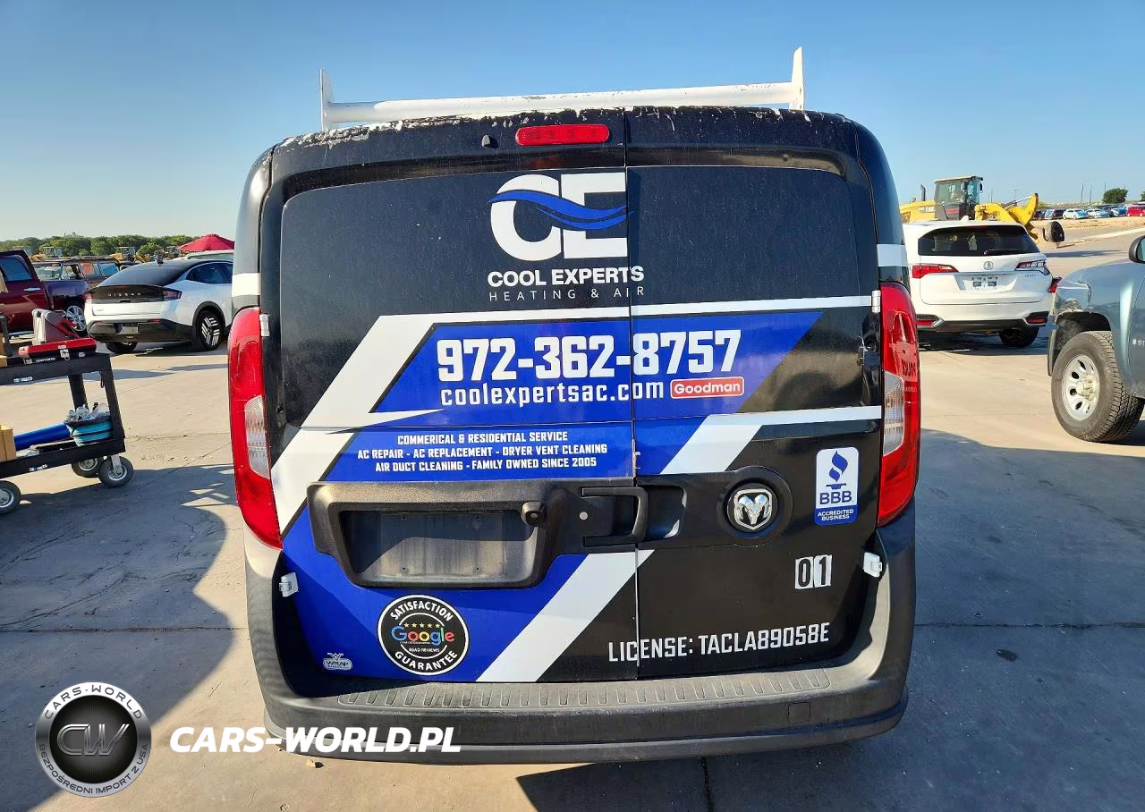 2021 Ram Promaster City VIN:ZFBHRFAB1M6U25910 - 6