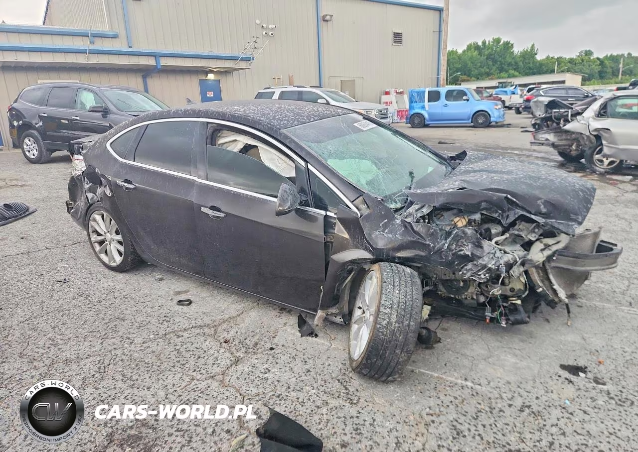 2012 Buick Verano Convenience VIN:1G4PR5SK7C4226223 - 4