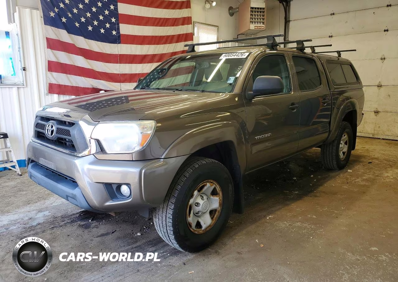 2012 Toyota Tacoma Double Cab – zdjęcie 1 z 12