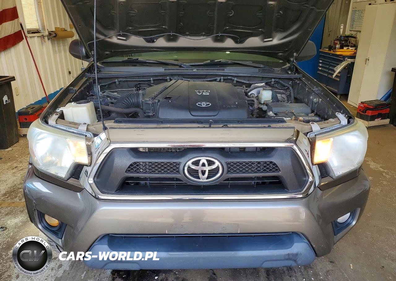 2012 Toyota Tacoma Double Cab VIN:5TFLU4EN6CX026854 - 11