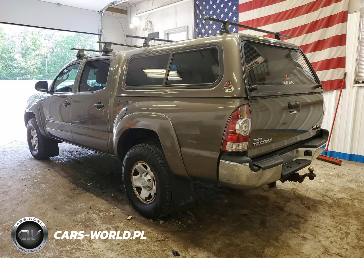 2012 Toyota Tacoma Double Cab VIN:5TFLU4EN6CX026854 - 2