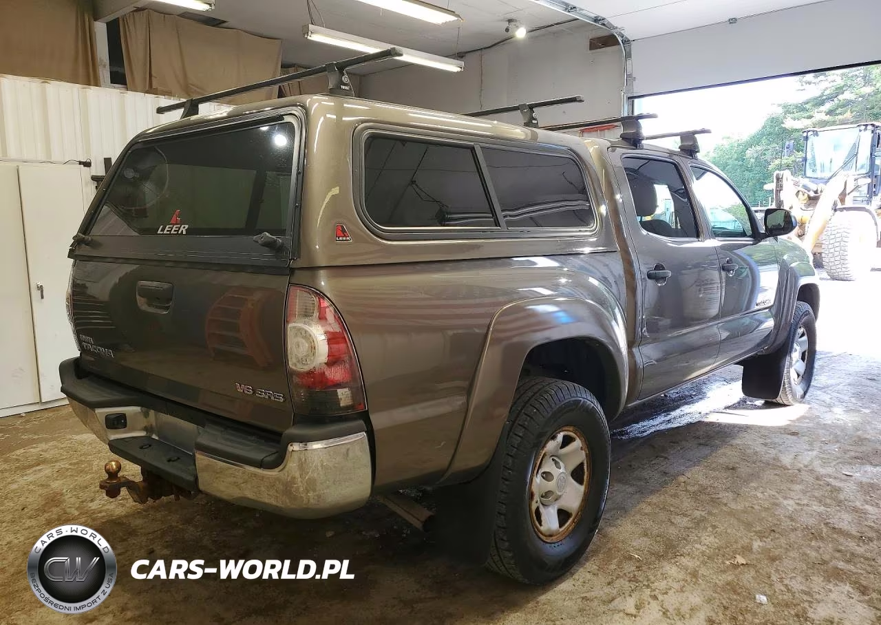 2012 Toyota Tacoma Double Cab VIN:5TFLU4EN6CX026854 - 3