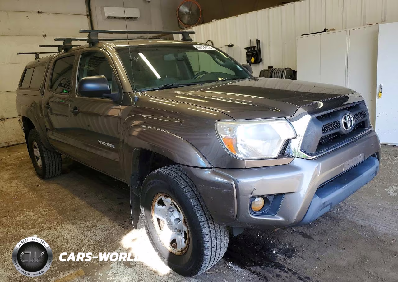 2012 Toyota Tacoma Double Cab VIN:5TFLU4EN6CX026854 - 4
