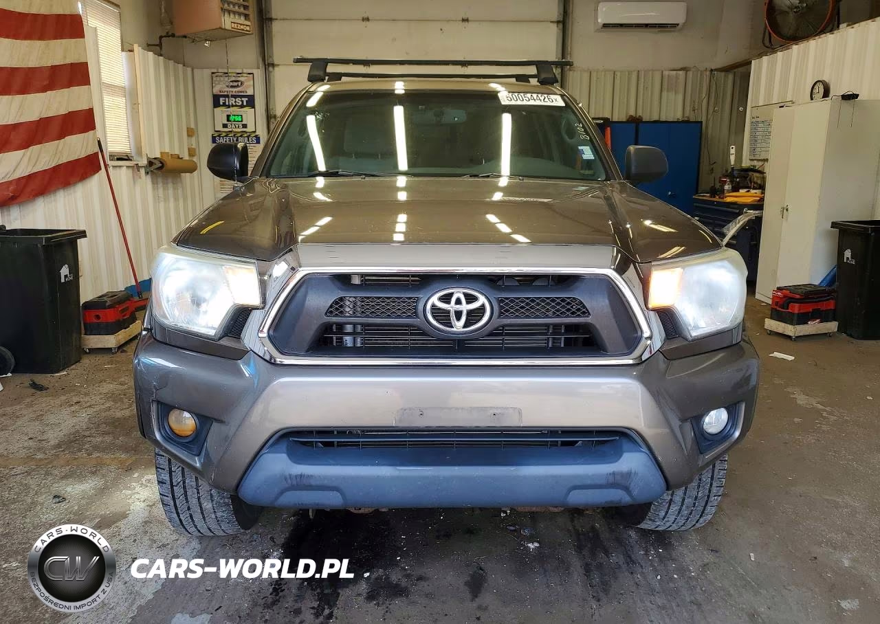 2012 Toyota Tacoma Double Cab VIN:5TFLU4EN6CX026854 - 5