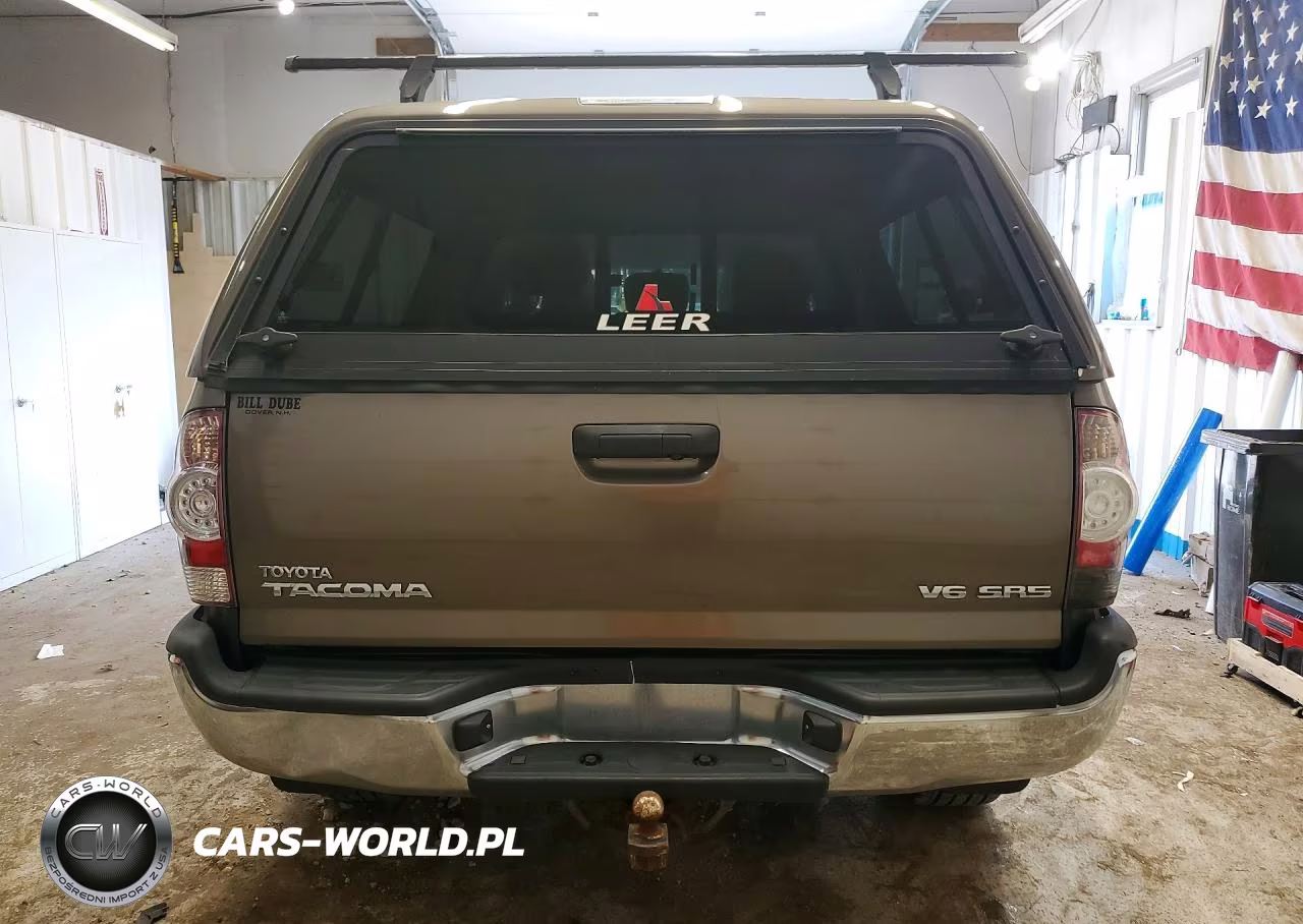 2012 Toyota Tacoma Double Cab VIN:5TFLU4EN6CX026854 - 6