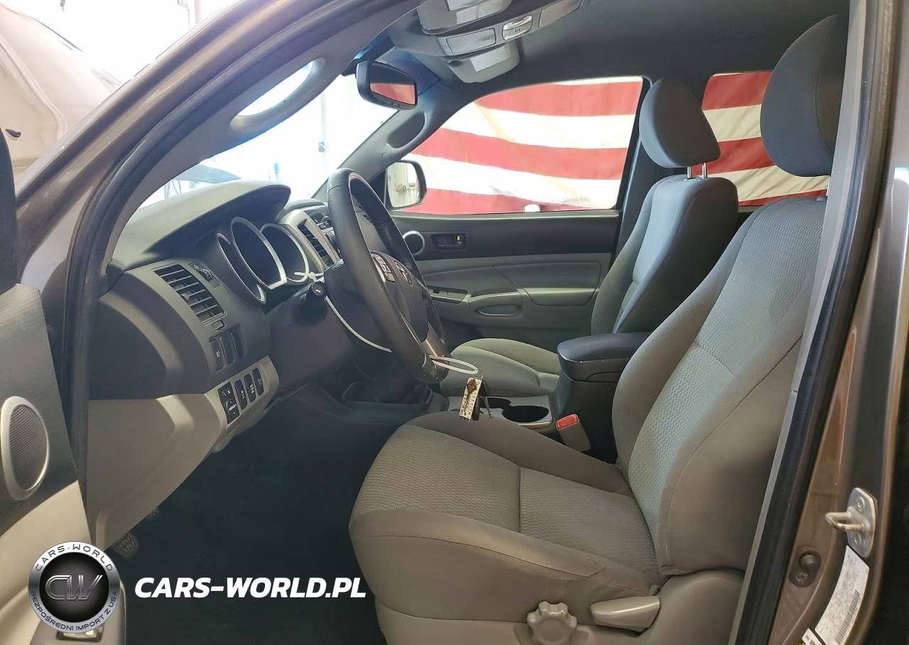 2012 Toyota Tacoma Double Cab VIN:5TFLU4EN6CX026854 - 7