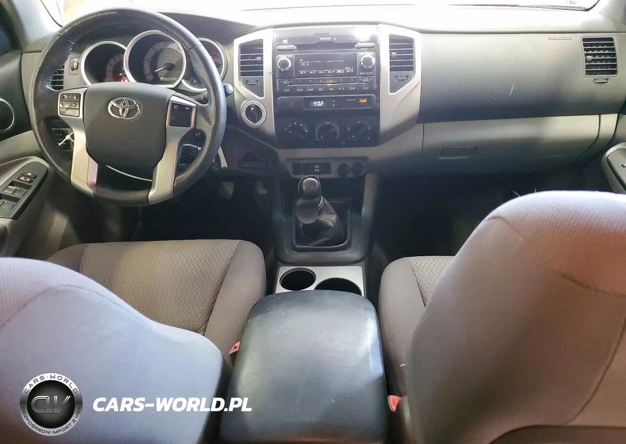 2012 Toyota Tacoma Double Cab VIN:5TFLU4EN6CX026854 - 8